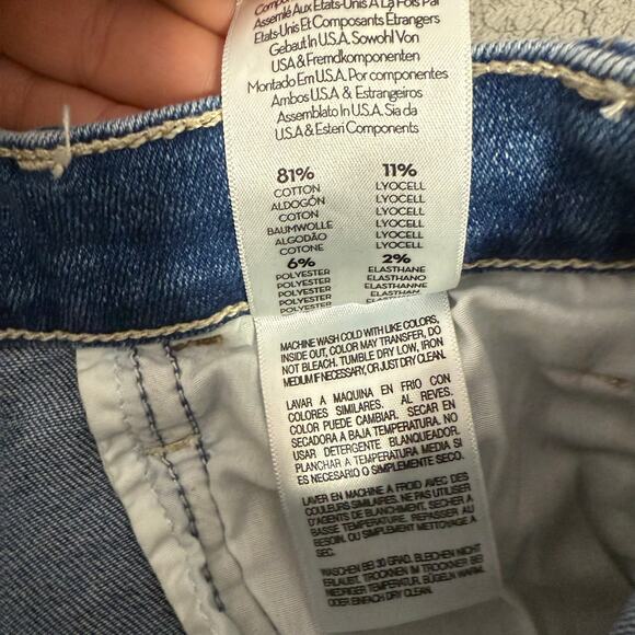 Mother The Hustler Ankle Fray, No Promises, 24 - Picture 3 of 5